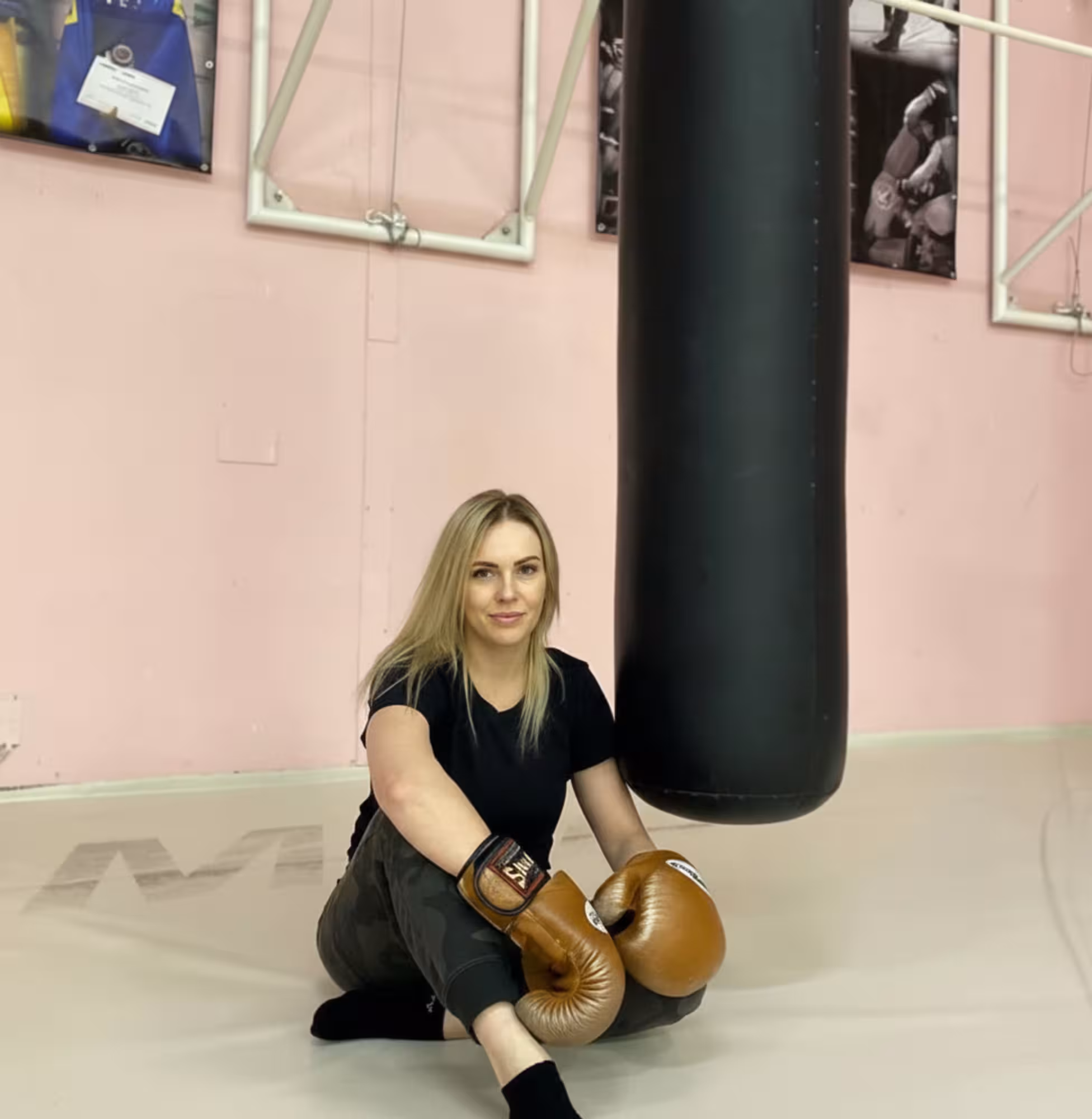 Iryna  ayuda a mujeres ucranianas