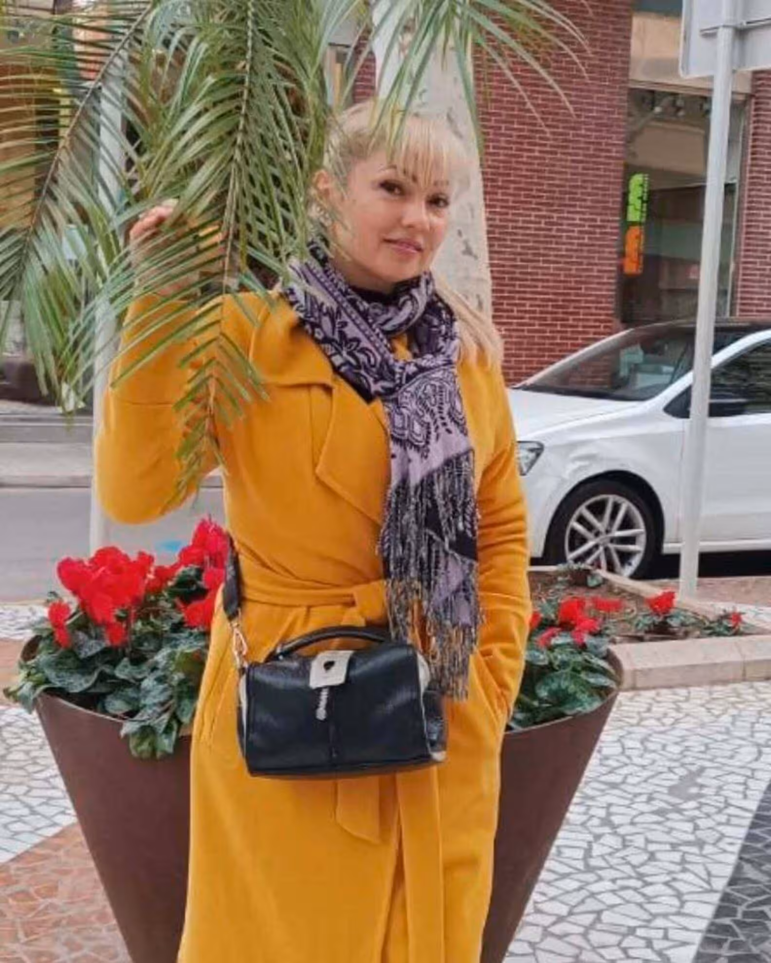 Inna caracteristicas fisicas de las mujeres rusas