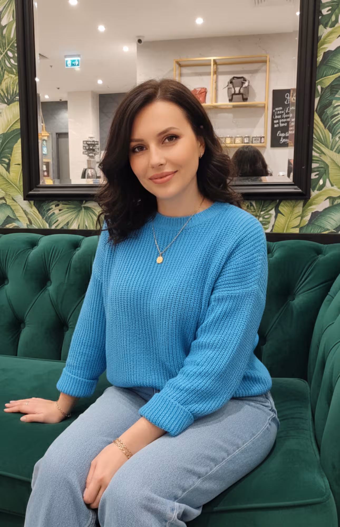 Yulia  cuanto miden las mujeres rusas