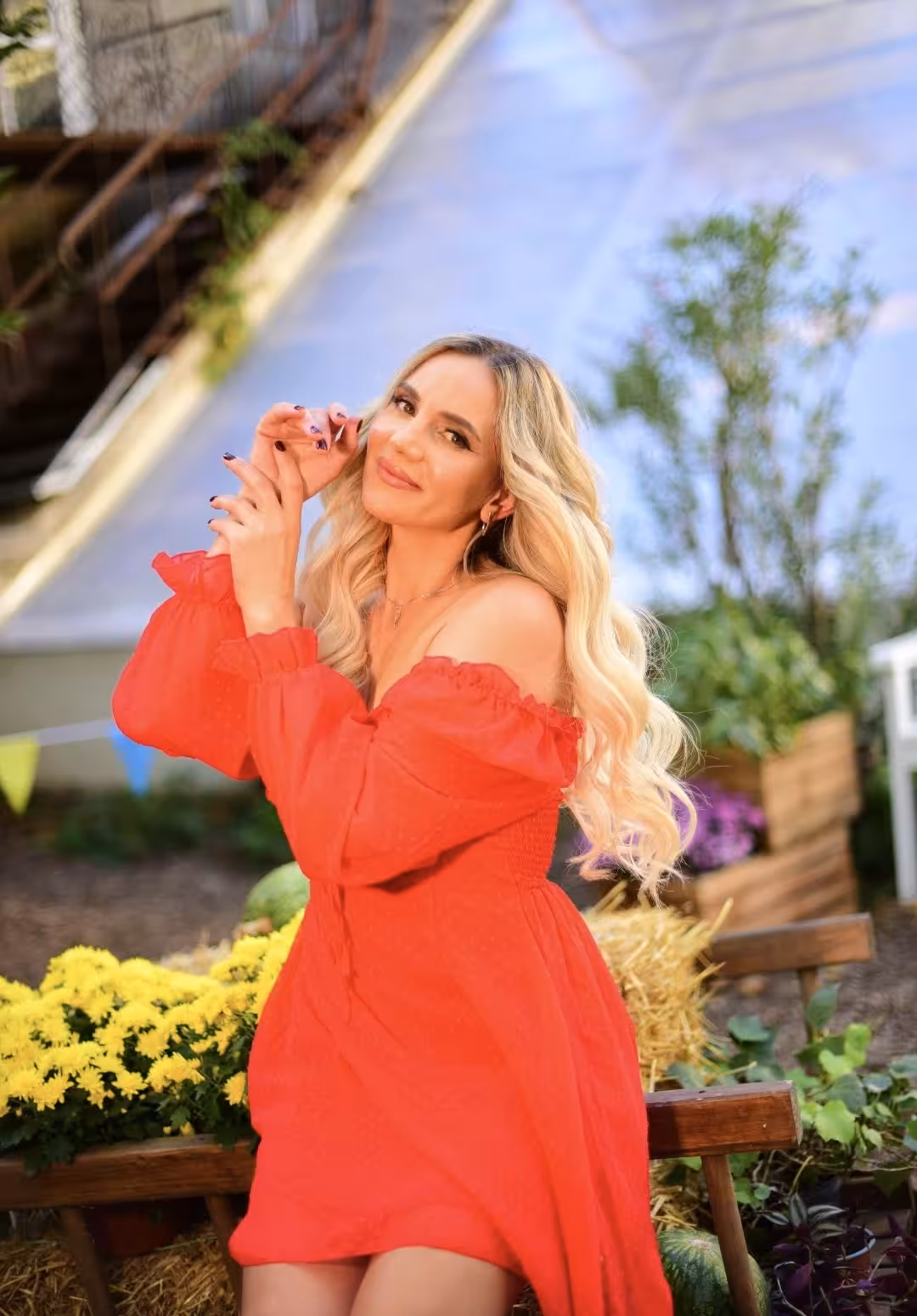 Anna la belleza de las mujeres ucranianas