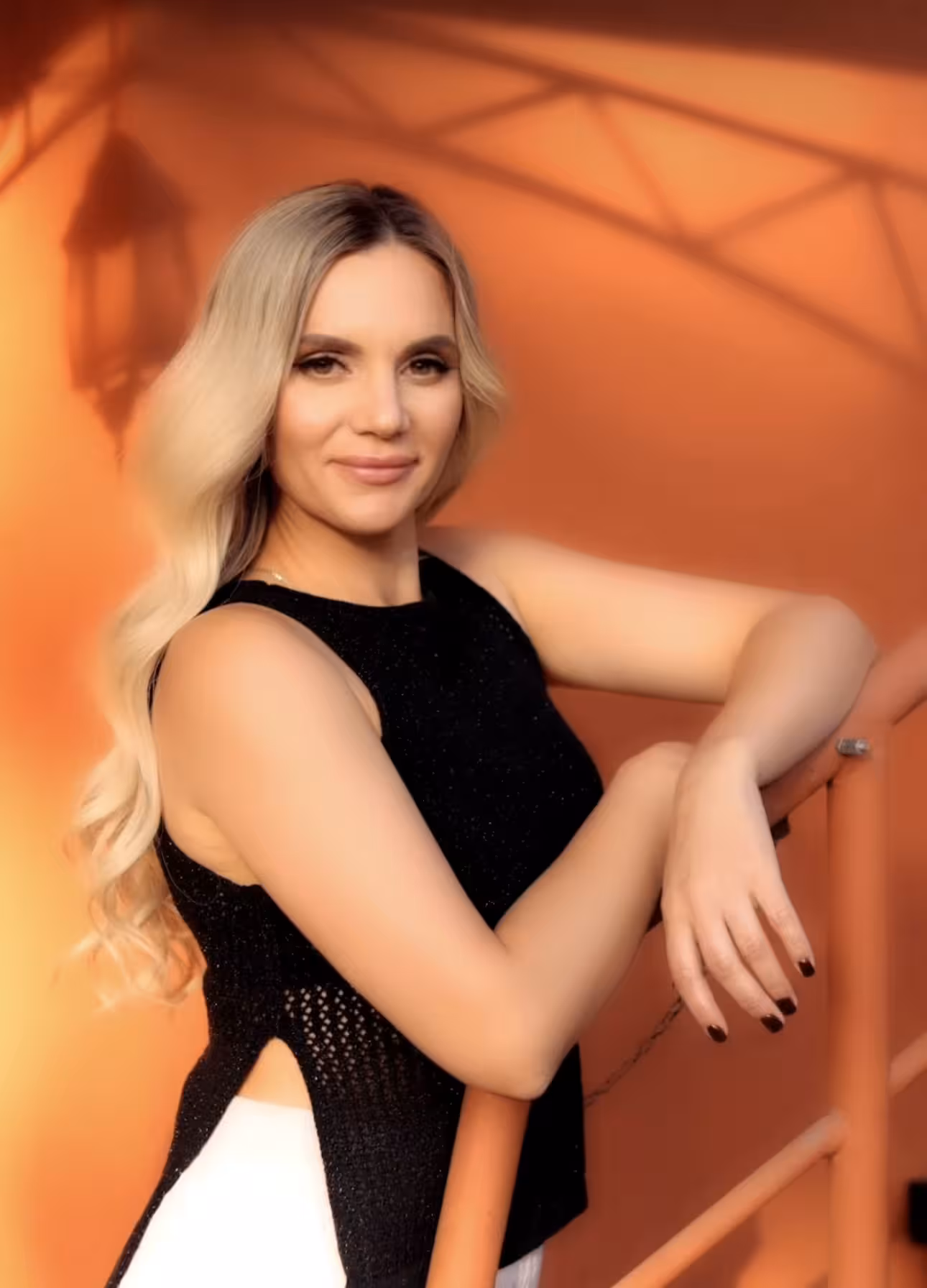 Anna la belleza de las mujeres ucranianas