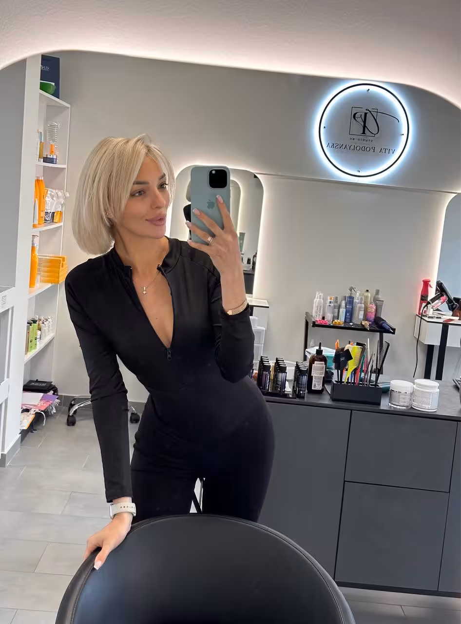 Kristina las mujeres rusas son hermosas