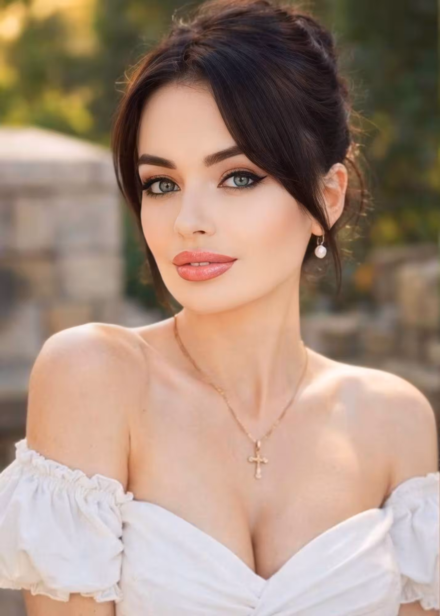 Nina mujeres rusas en traje de bano