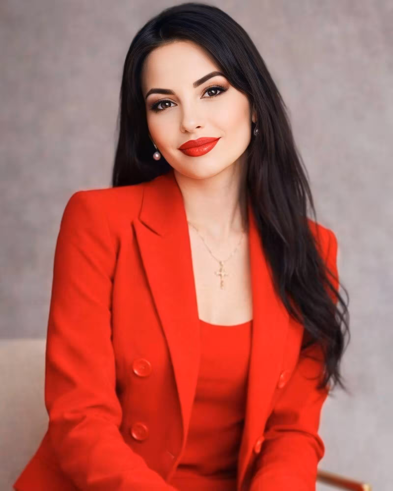 Nina mujeres rusas en traje de bano