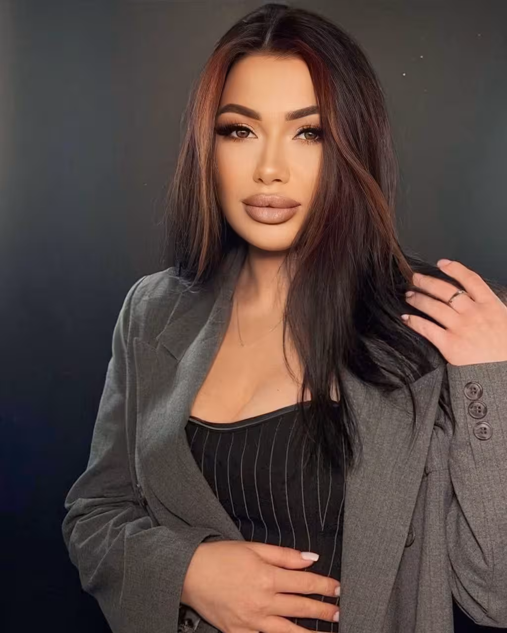 Iryna mujeres rusas rasgos