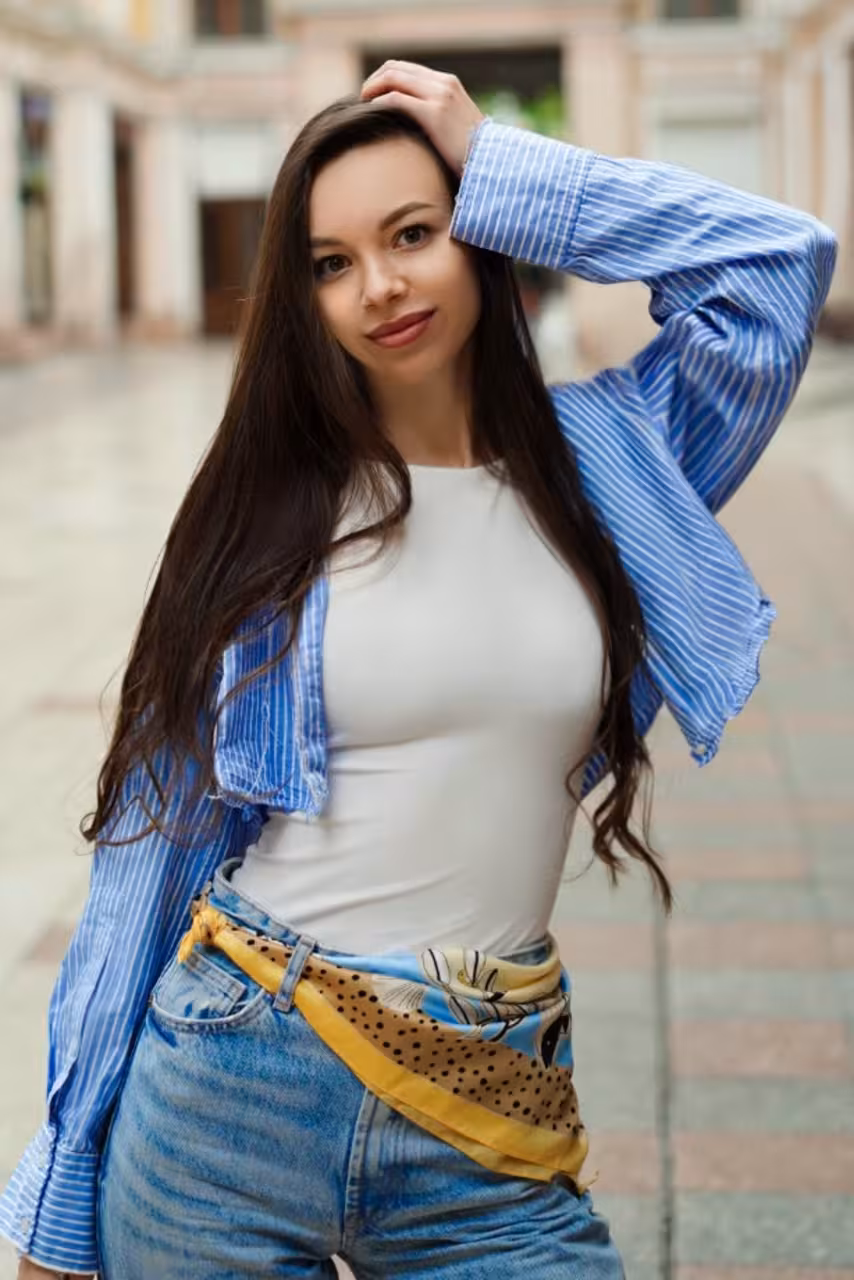 Liza como son mujeres ucranianas
