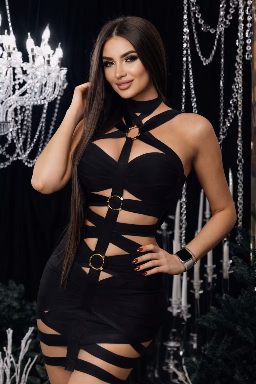 Anna desfile de mujeres rusas