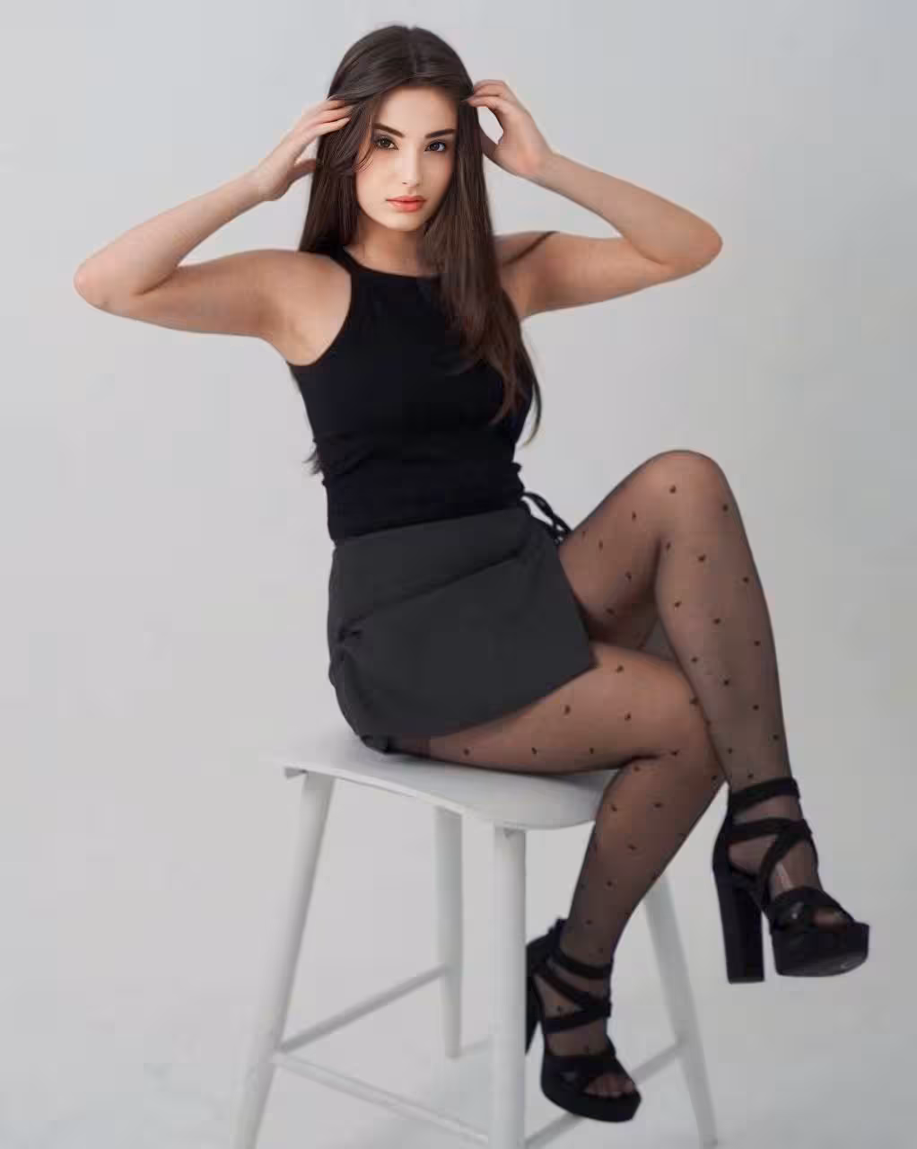 Gina desfile militar de mujeres rusas