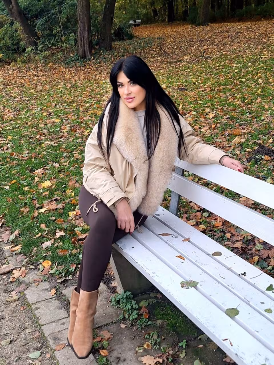 Vika fotos de mujeres ucranianas hermosas