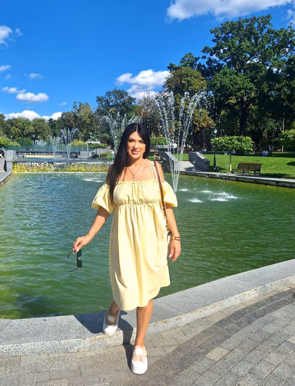 Vika fotos de mujeres ucranianas hermosas
