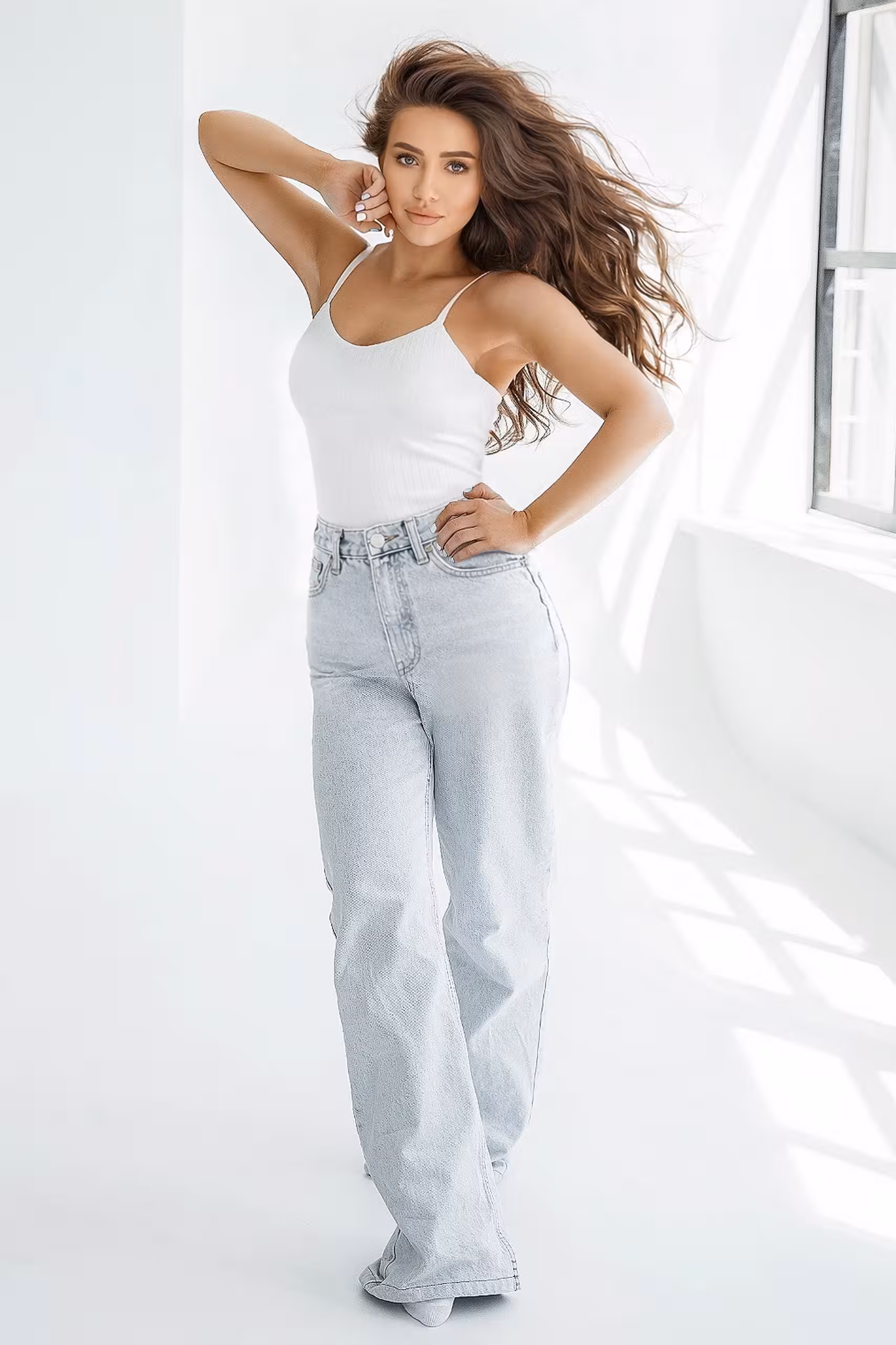 Valeria mujeres bonitas rusas y ucranianas