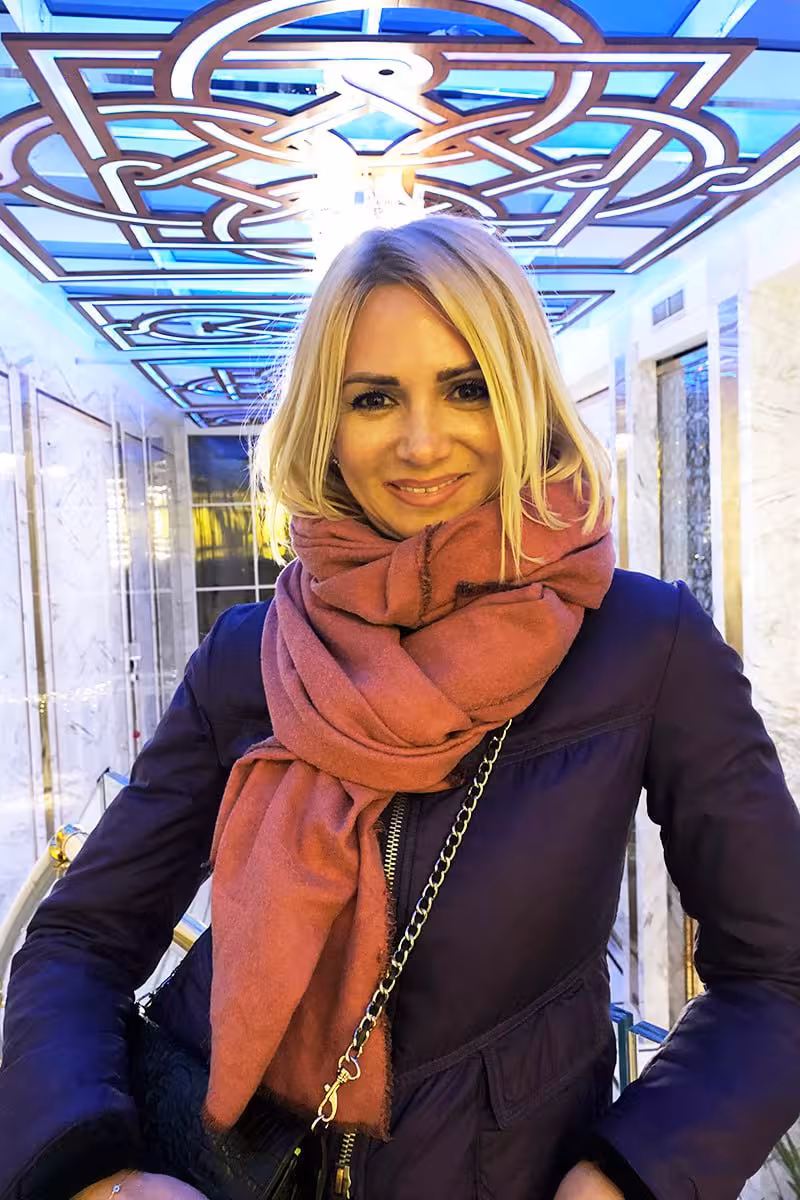 Natalia mujeres ucranianas refugiadas