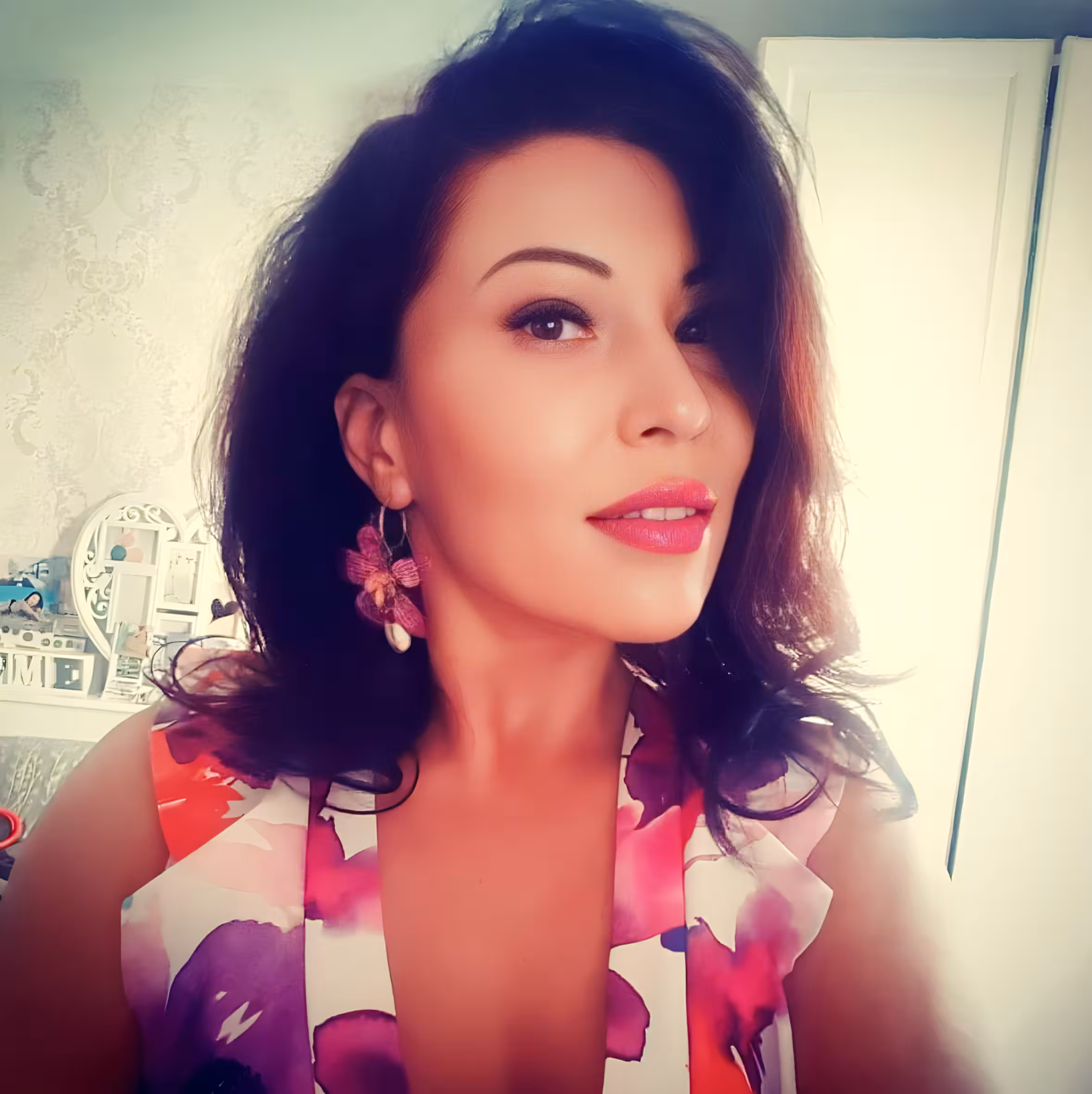 Viktoriya que le gusta a las mujeres ucranianas