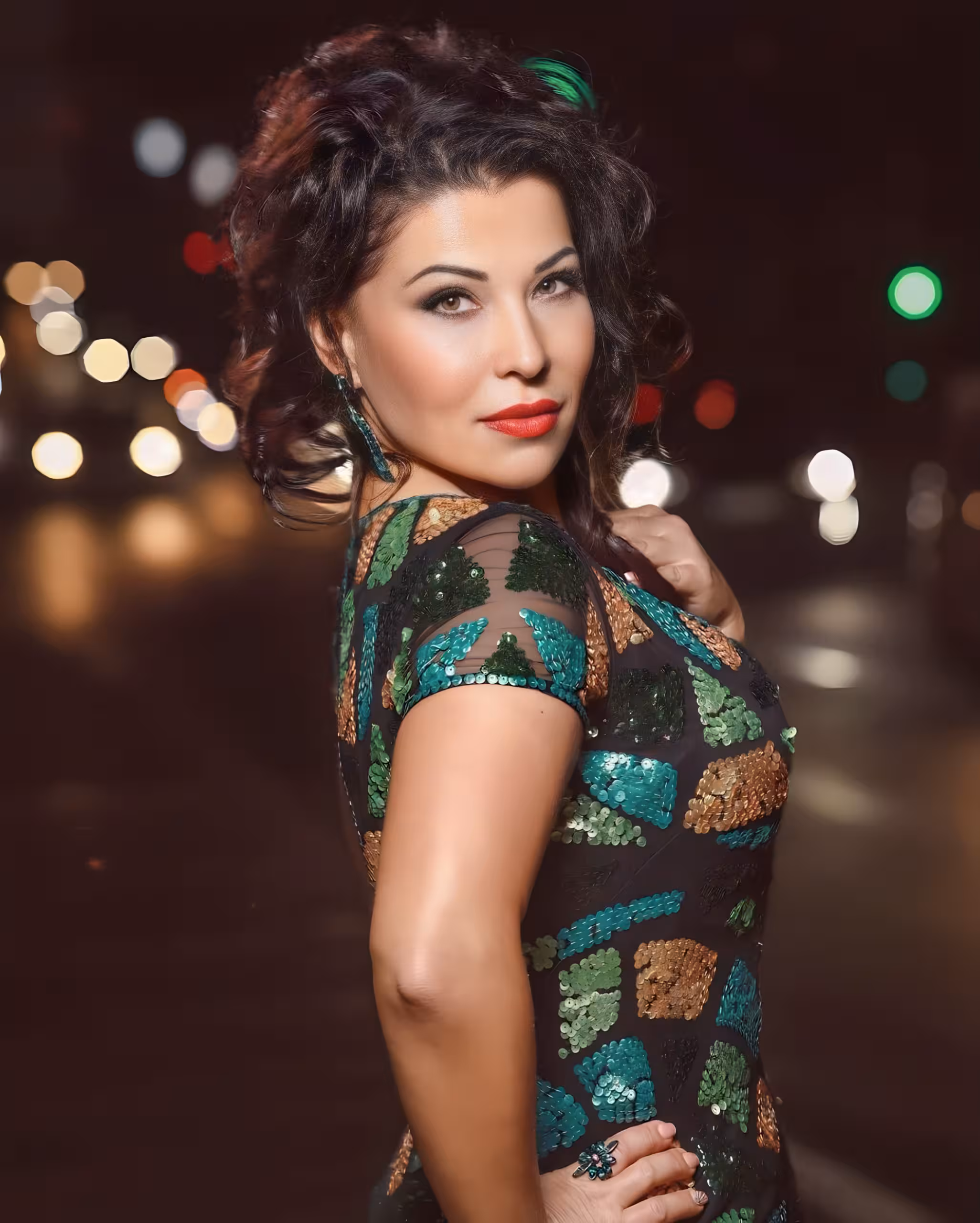 Viktoriya que le gusta a las mujeres ucranianas