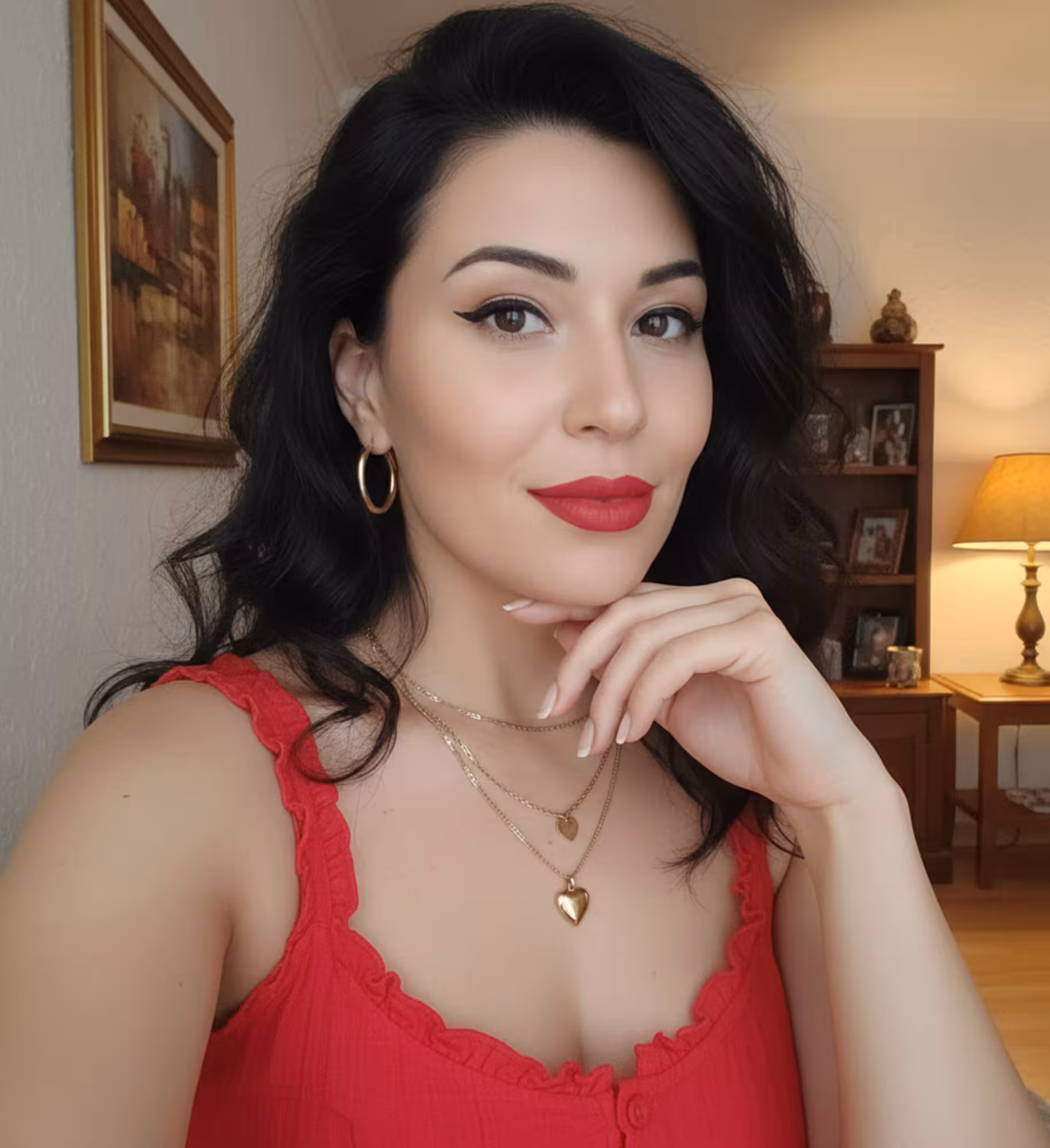 Viktoriya que le gusta a las mujeres ucranianas