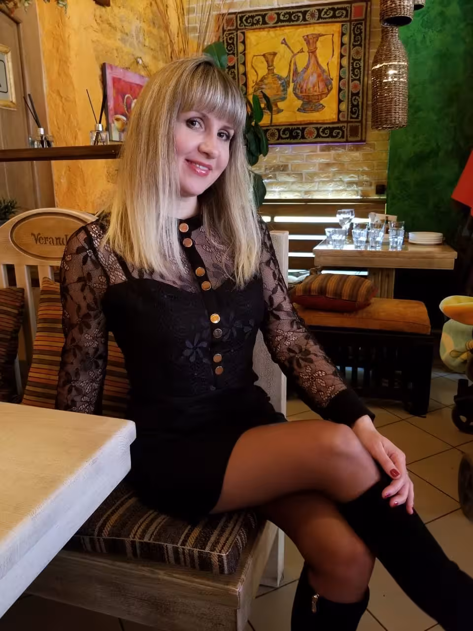 Alla las mujeres ucranianas son fieles