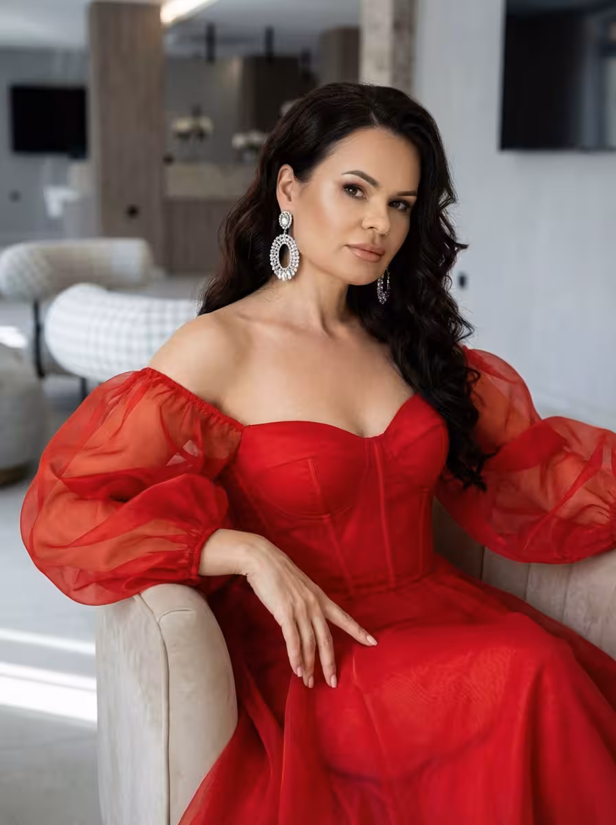 Nataliya mujeres rusas con gorro