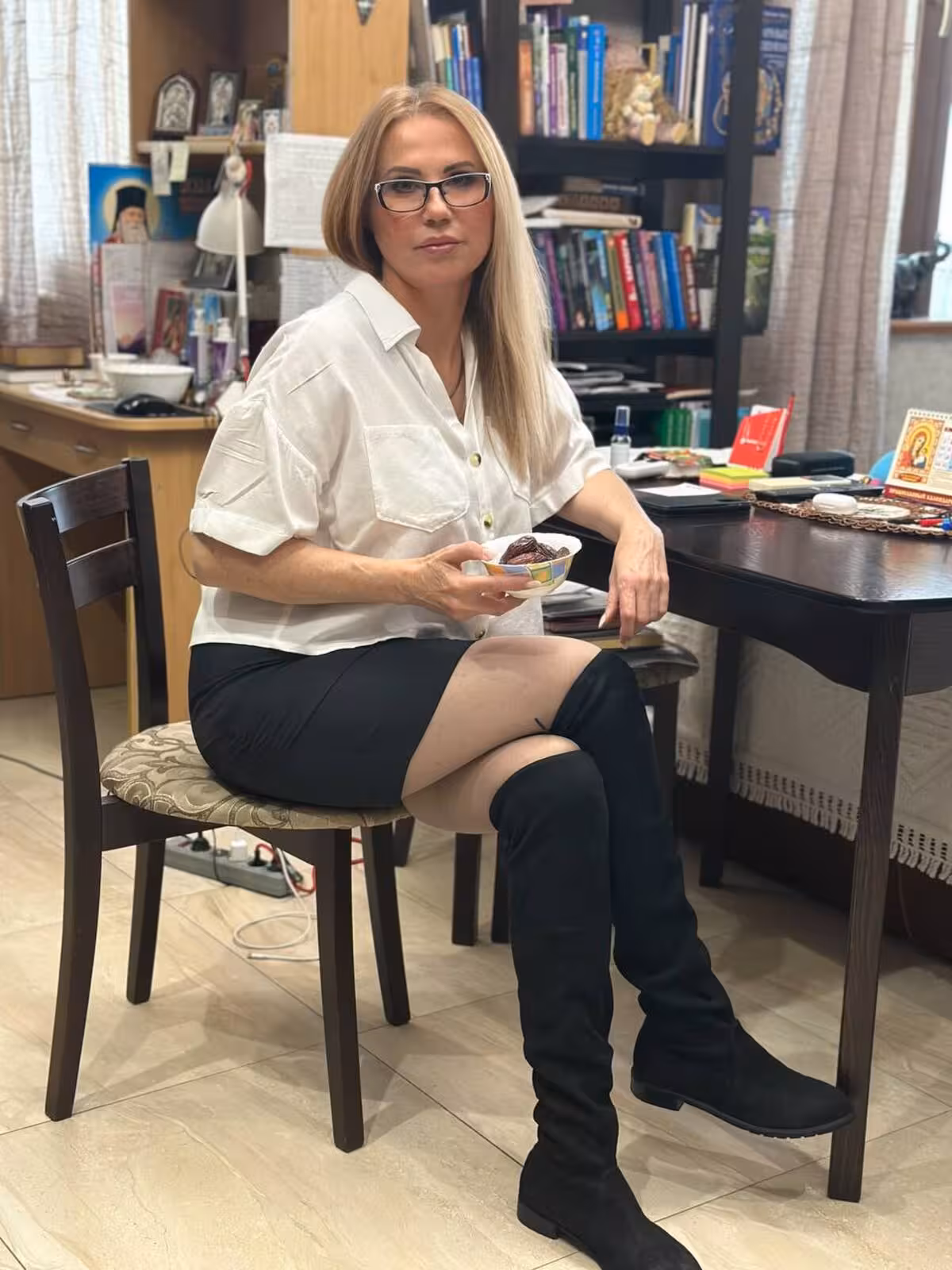 Elena mujeres soldado ucranianas liberadas