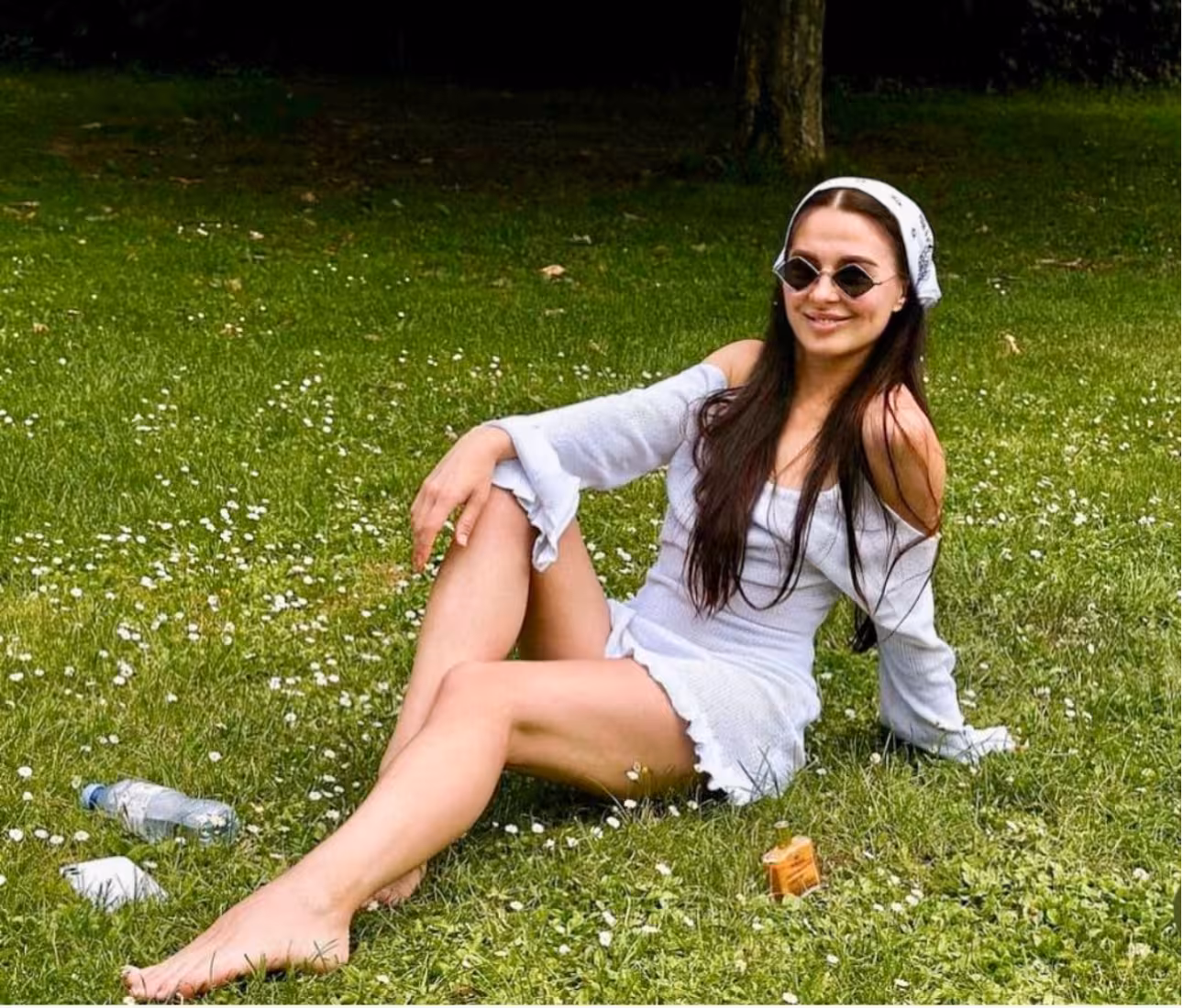 Olena mujeres rusas con gorro