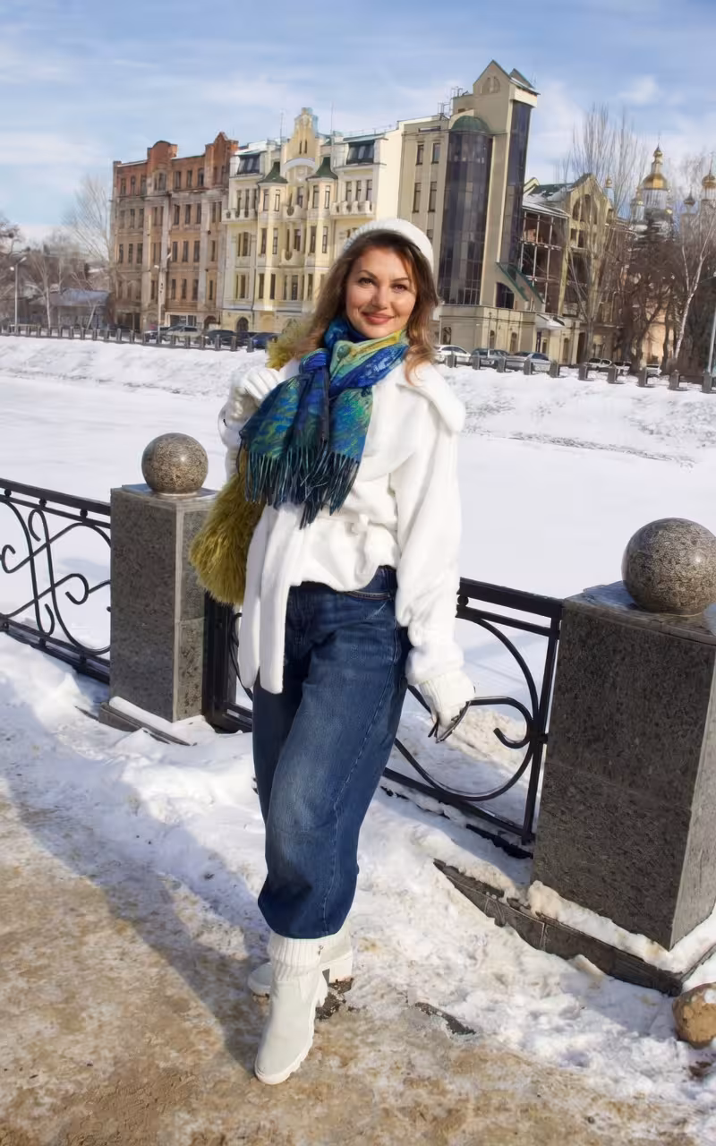 Oksana regimiento mujeres rusas