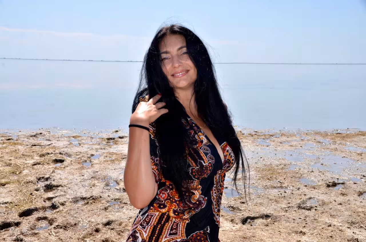Hanna mujeres rusas en traje de bano