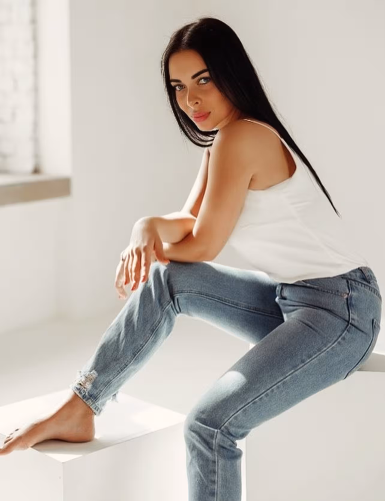 NATALY 42 yo from Kyiv Ukraine Average height of Ukrainian women
