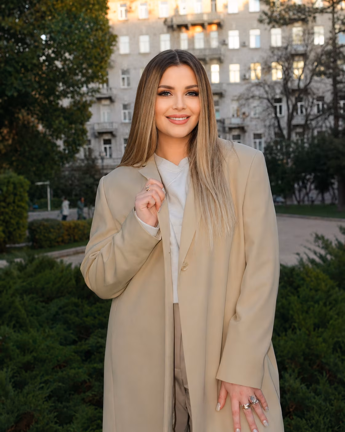 Iryna 26 Kyiv Ukraine Features of Russian women