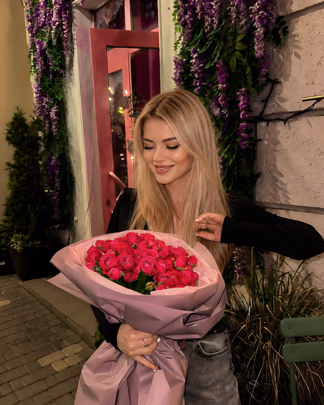 Yuliia 26 Odesa  Ukraine Physical features of Russian women