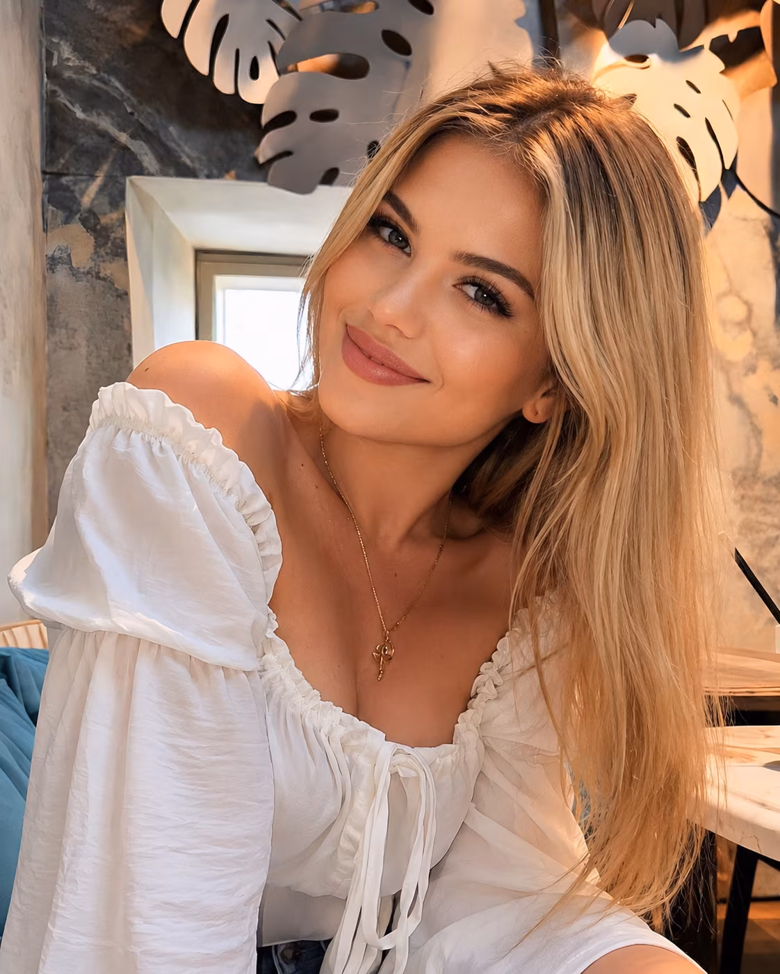Yuliia 26 Odesa  Ukraine Physical features of Russian women