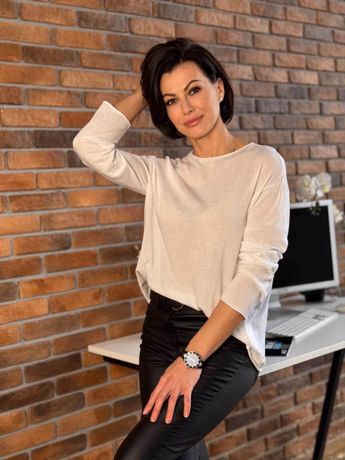 Iryna 37 Kyiv Ukraine Russian women personality