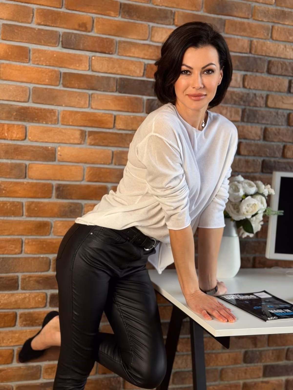 Iryna 37 Kyiv Ukraine Russian women personality