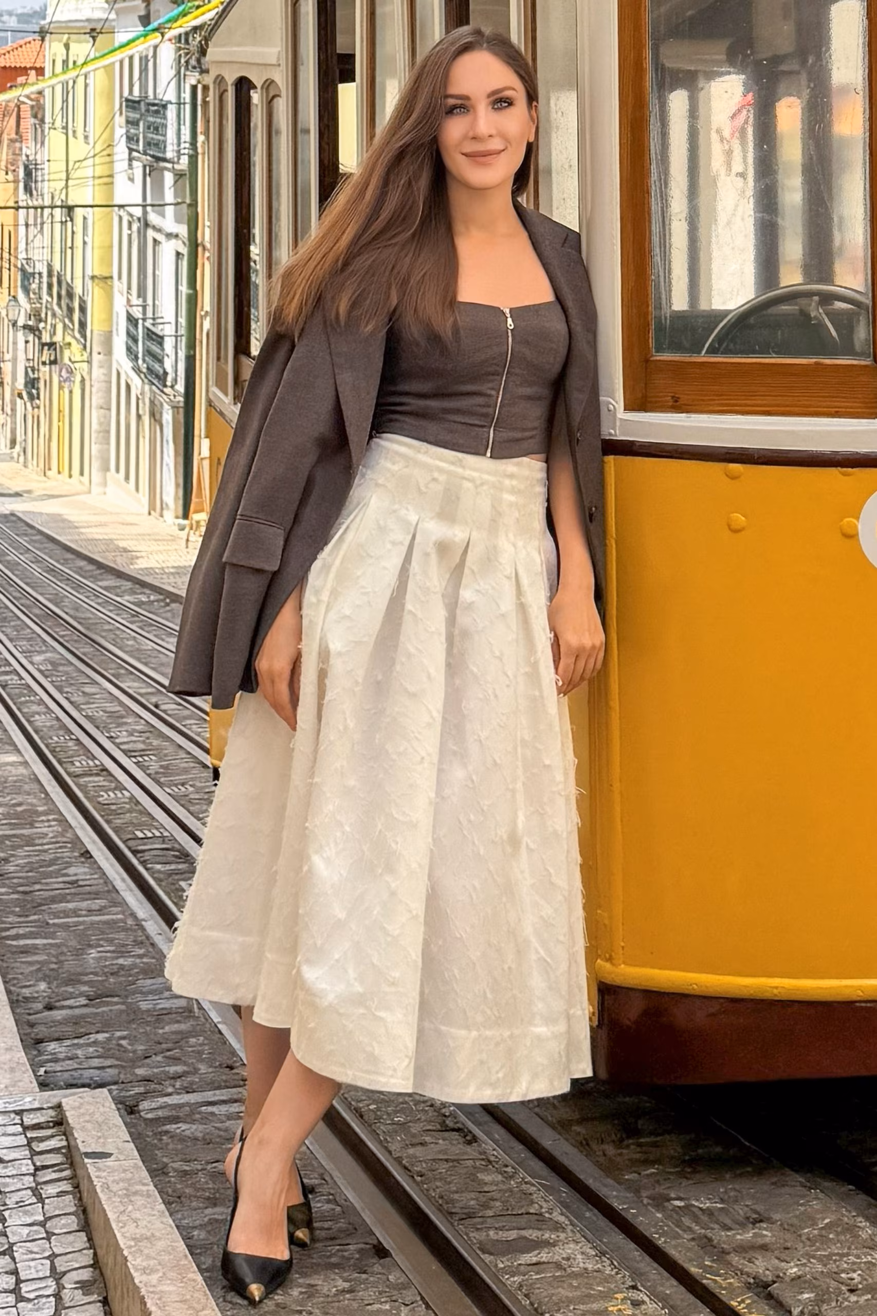Salome 36 Kyiv  Ukraine Russian women speaking Spanish