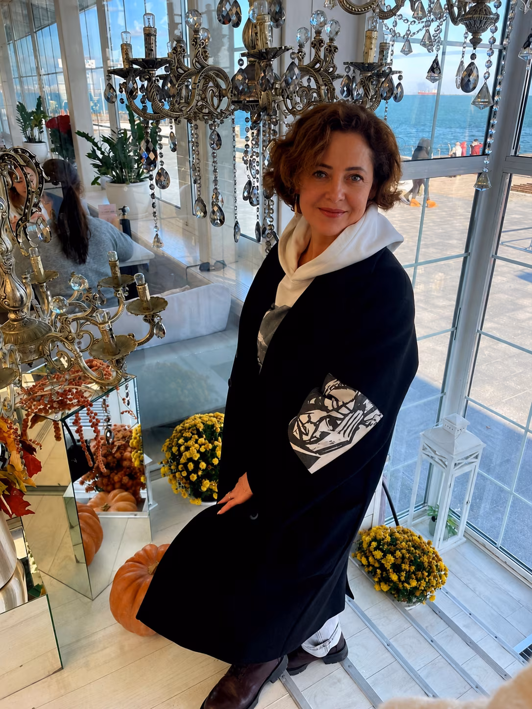 Liudmyla 53 Kyiv   Ukraine Single Ukrainian women in Mexico