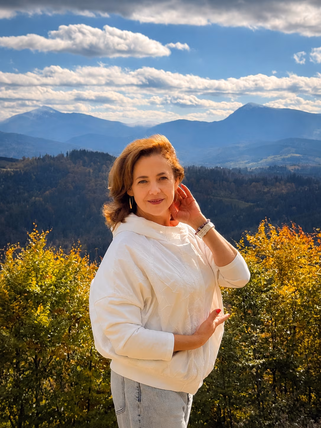 Liudmyla 53 Kyiv   Ukraine Single Ukrainian women in Mexico