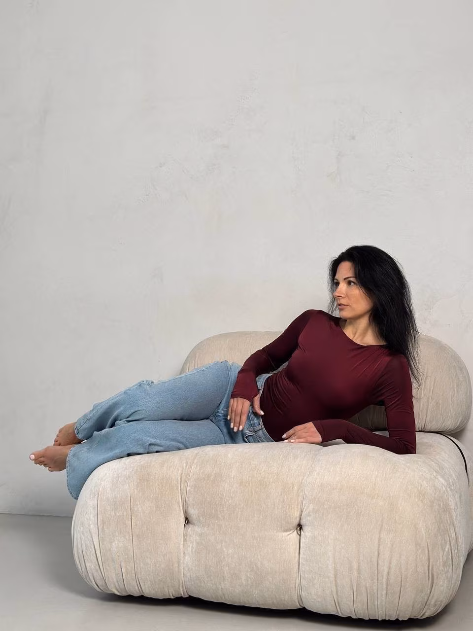 Yaroslava 43 Kyiv Ukraine What are Russian women like physically