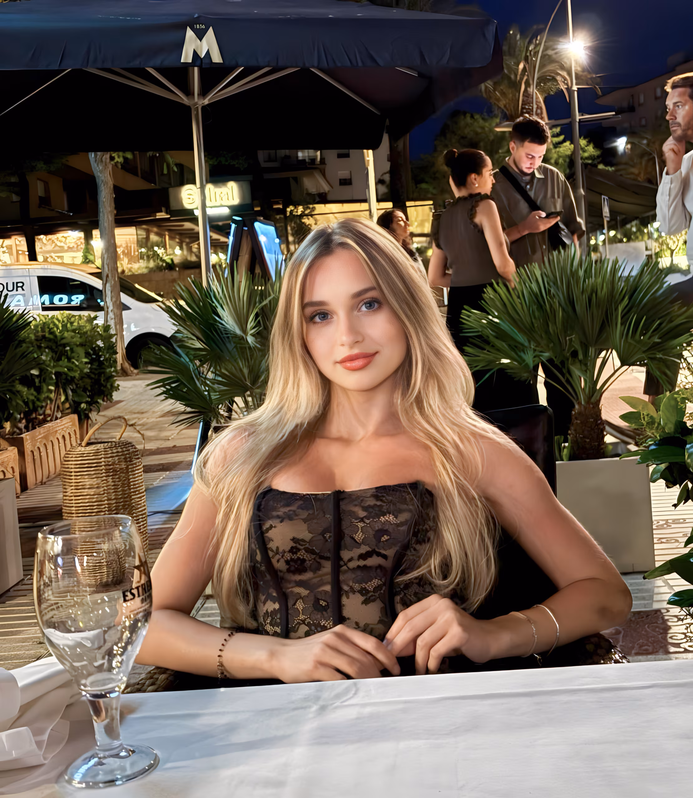Yelyzaveta 18 Girona  Spain Young Ukrainian women