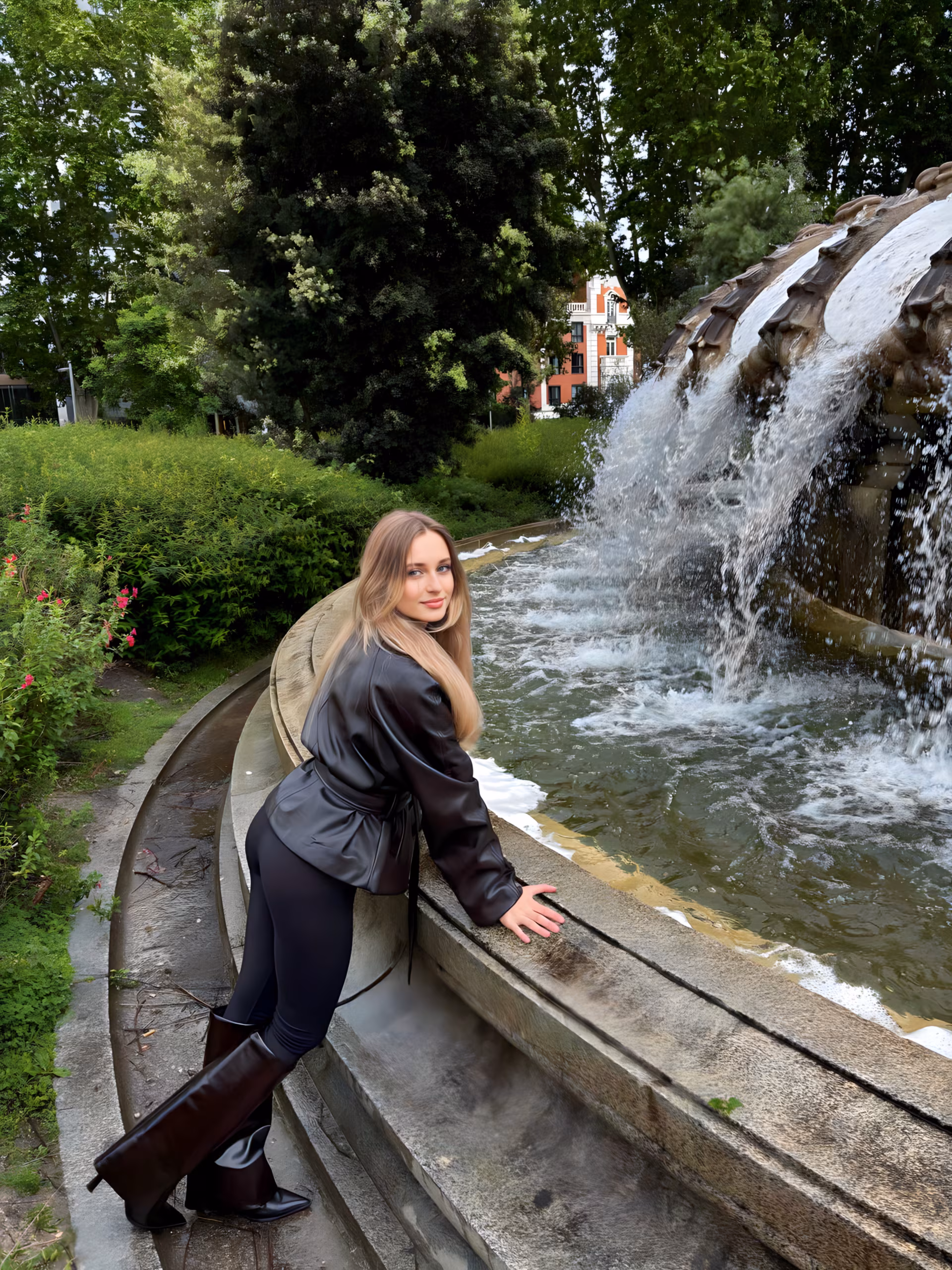 Yelyzaveta 18 Girona  Spain Young Ukrainian women