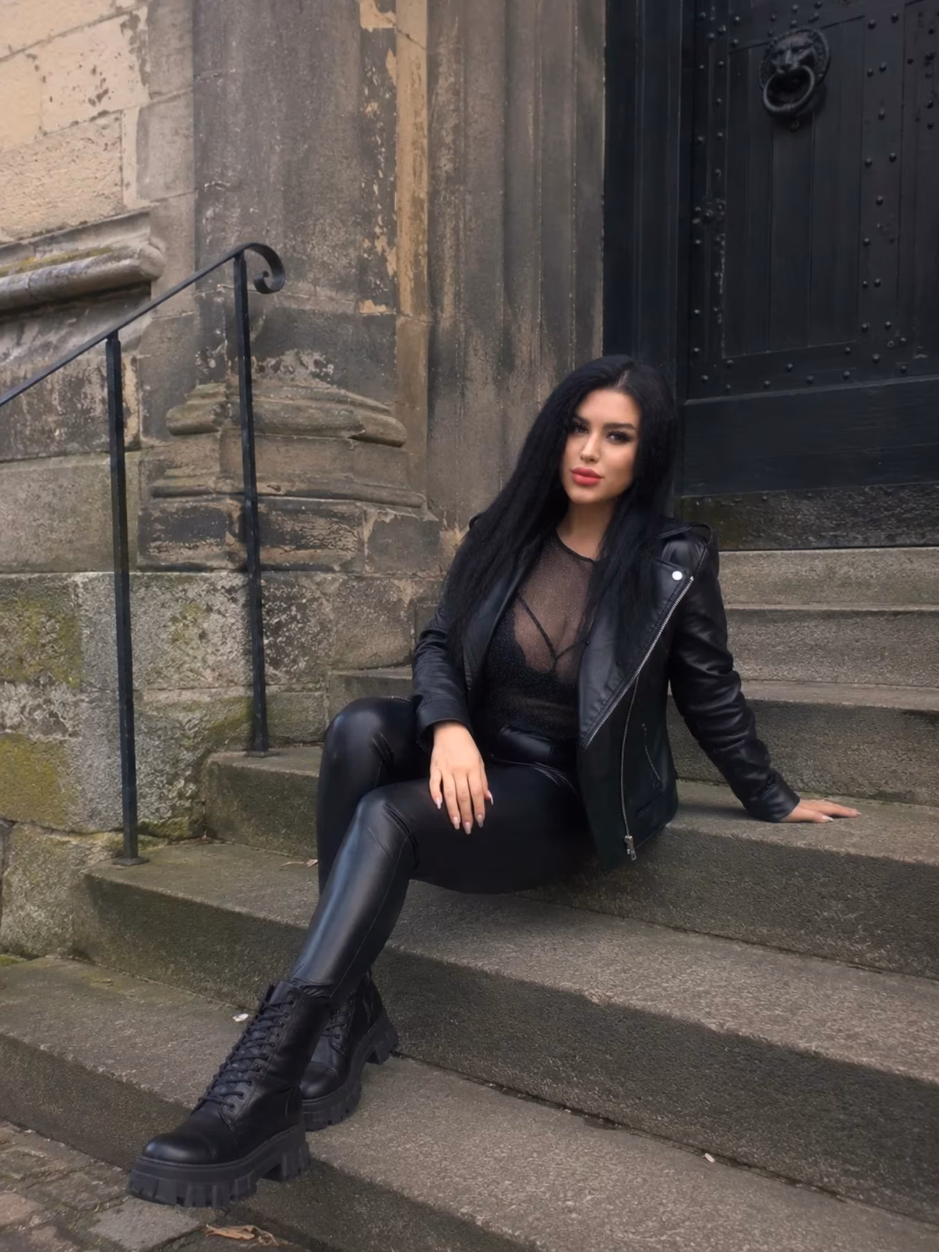 Yana 25 Berlin Germany Russian women speaking Spanish
