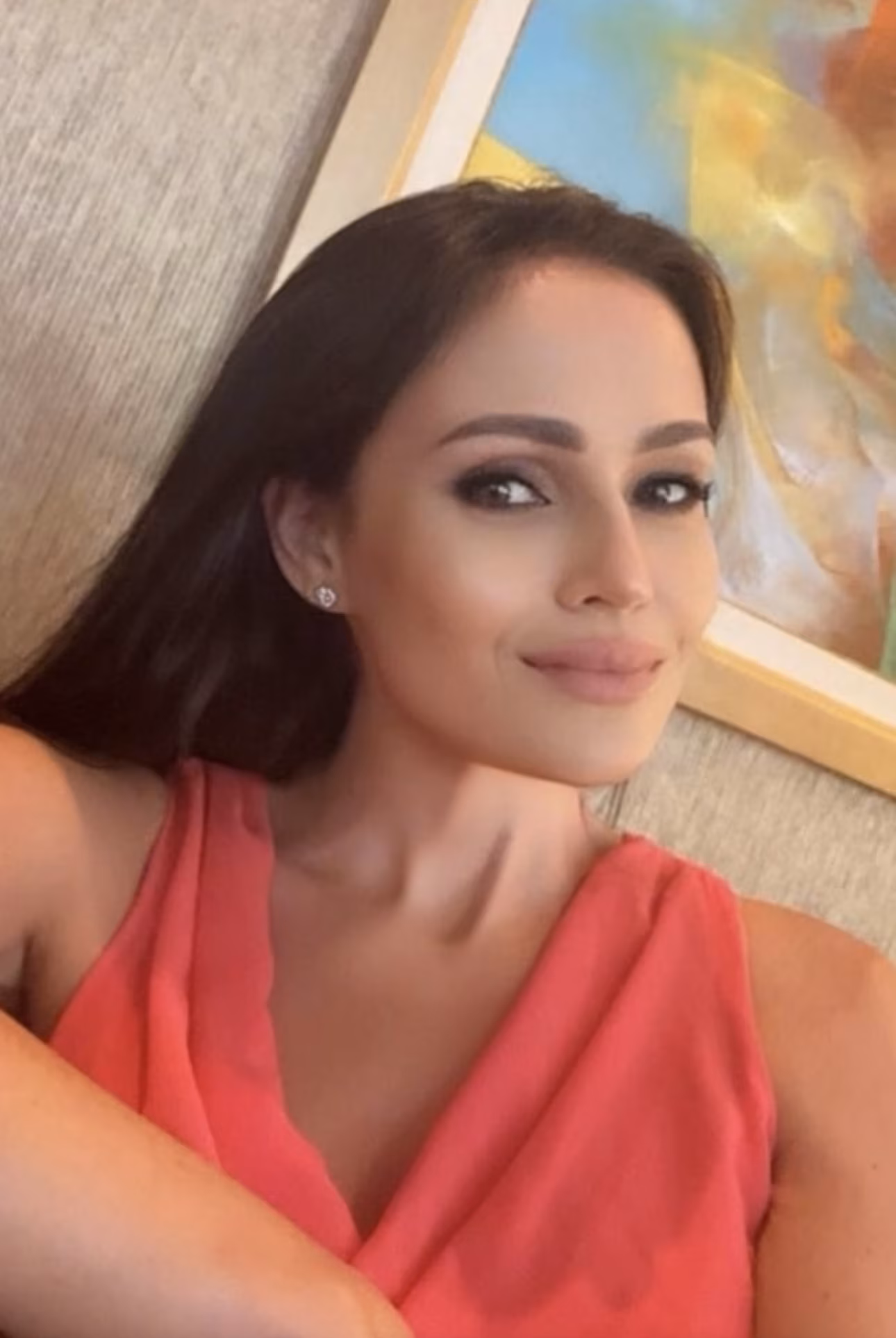 Olena 43 Cyprus/New York Cyprus What are Ukrainian women like