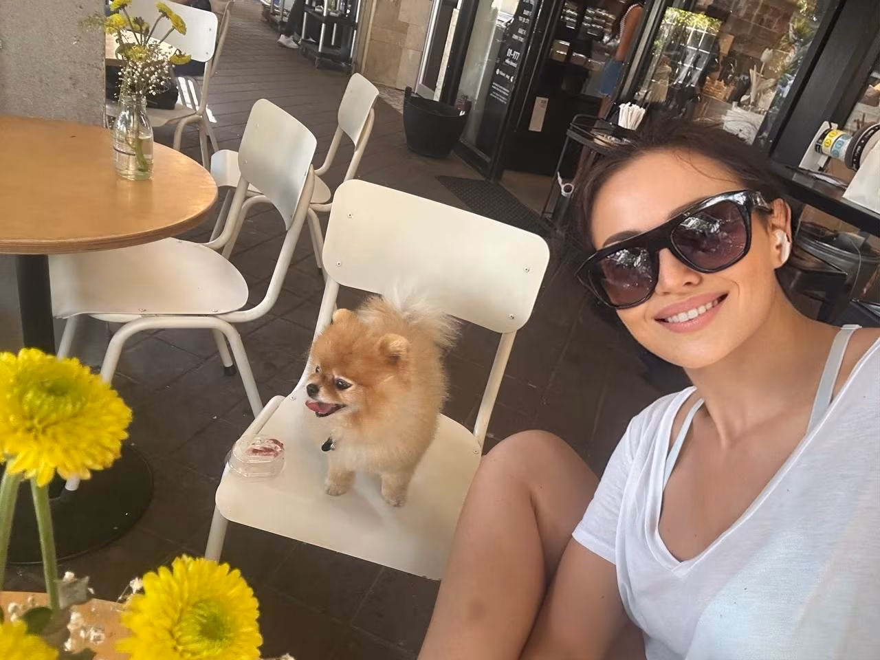 Olena 43 Cyprus/New York Cyprus What are Ukrainian women like
